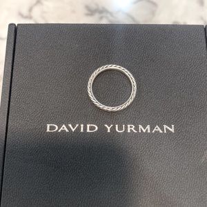 David yurman cable band ring